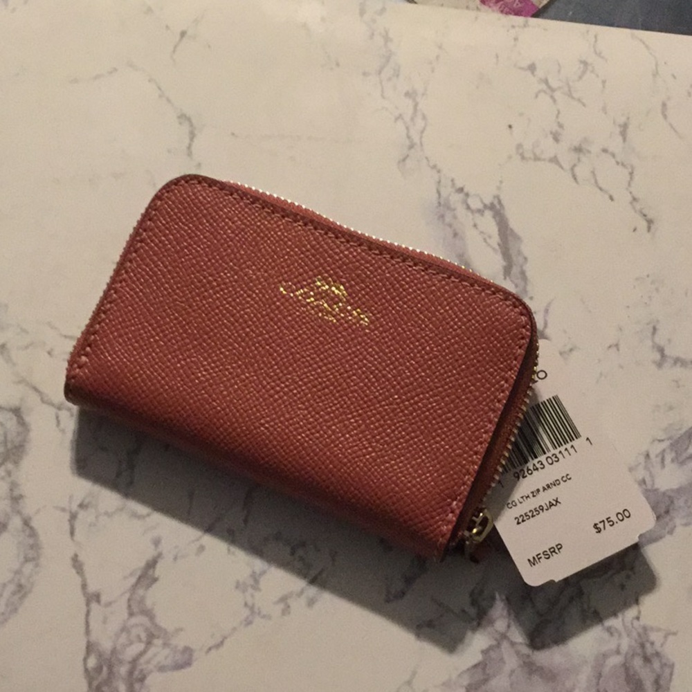 Coach sm. wallet